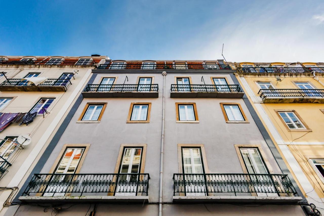 Ferienwohnung Olarias Terrace Lissabon Exterior foto