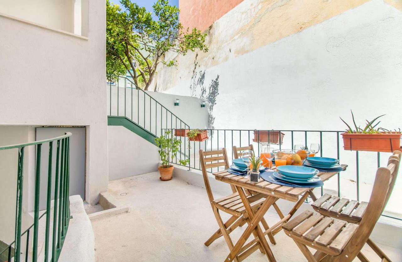 Ferienwohnung Olarias Terrace Lissabon Exterior foto