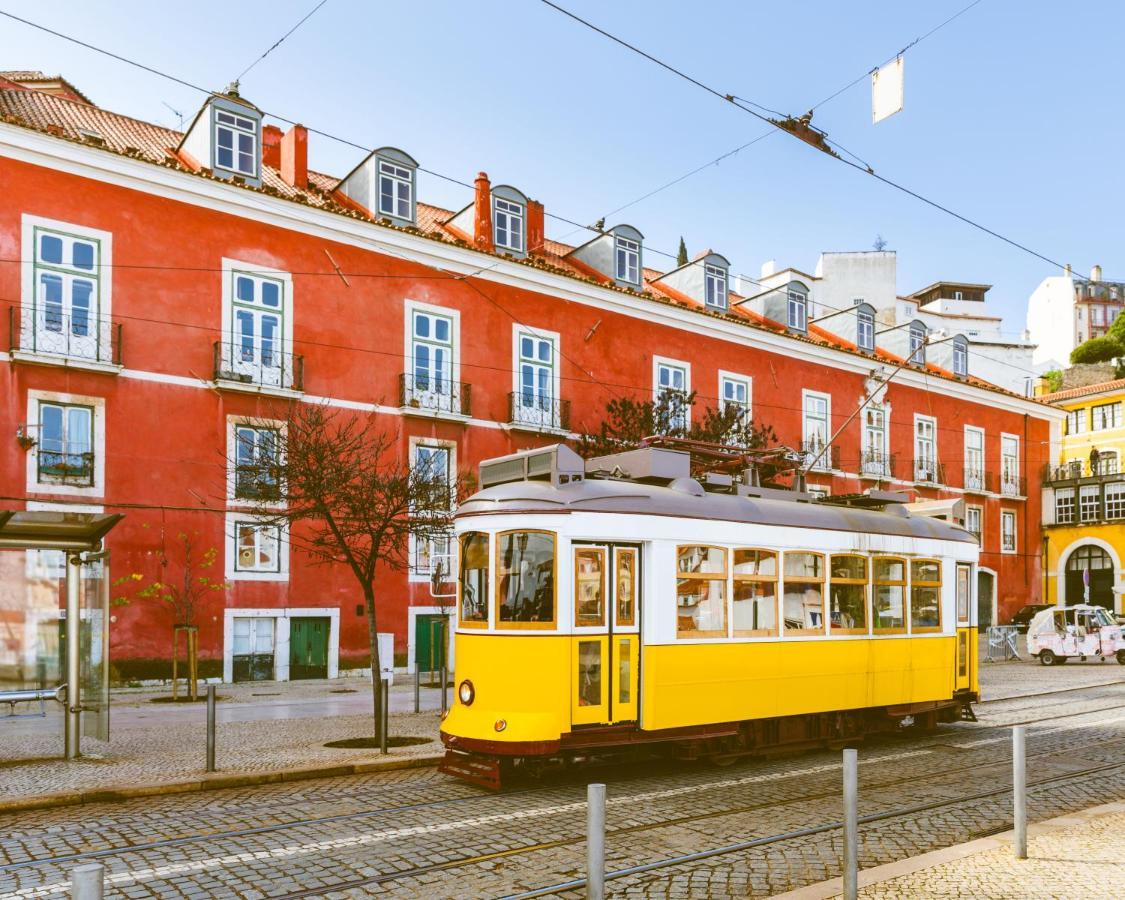 Ferienwohnung Olarias Terrace Lissabon Exterior foto