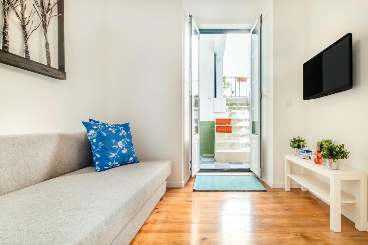 Ferienwohnung Olarias Terrace Lissabon Exterior foto
