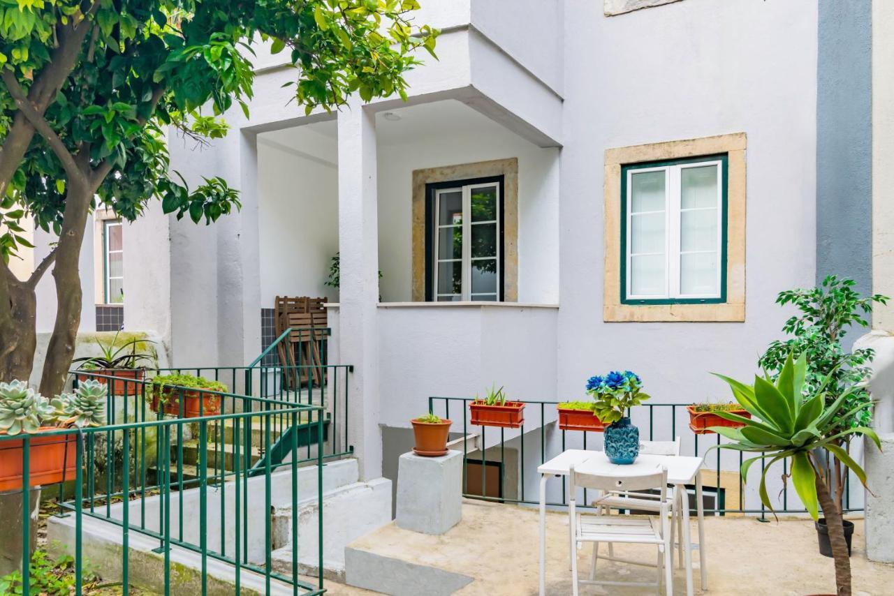 Ferienwohnung Olarias Terrace Lissabon Exterior foto