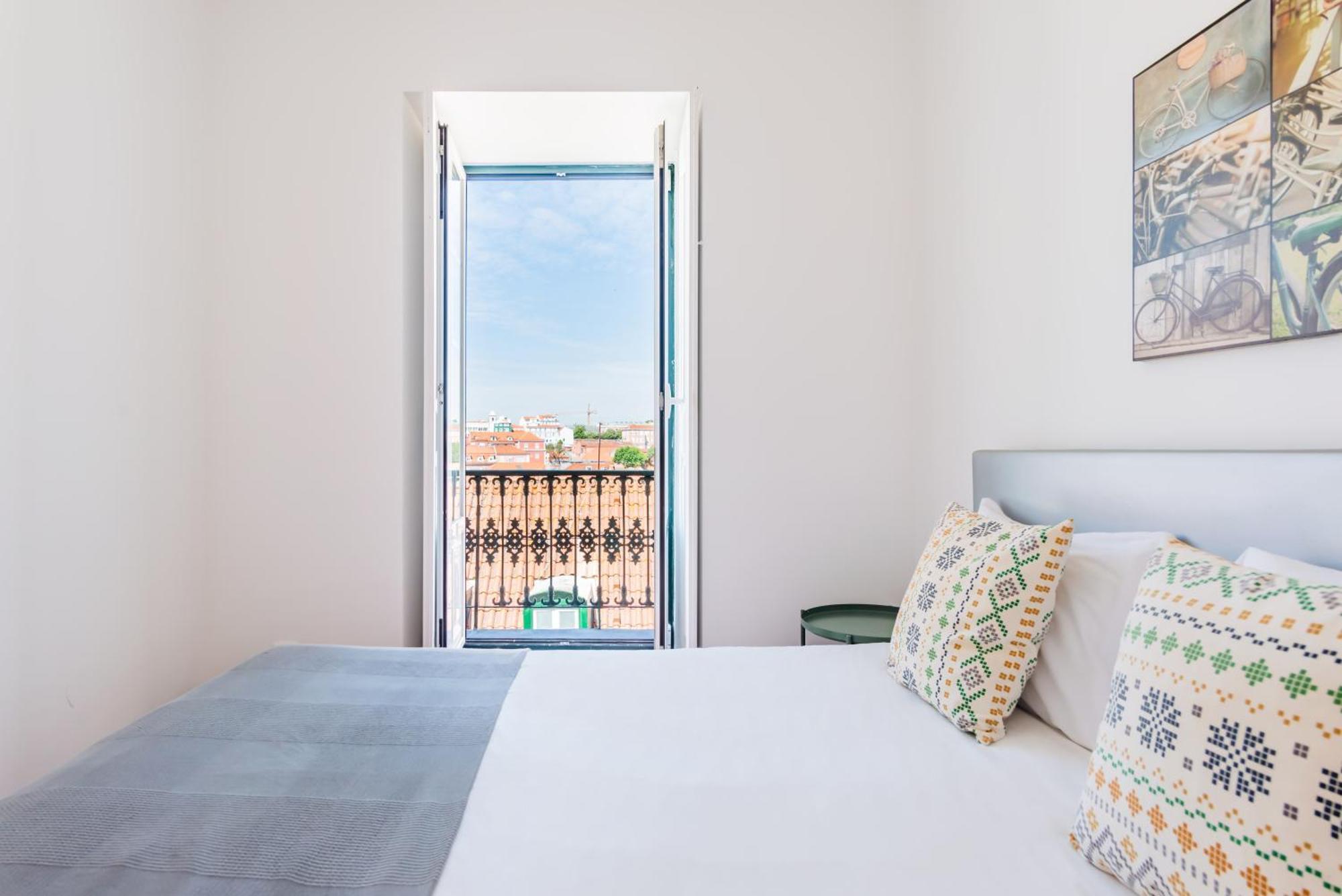 Ferienwohnung Olarias Terrace Lissabon Exterior foto