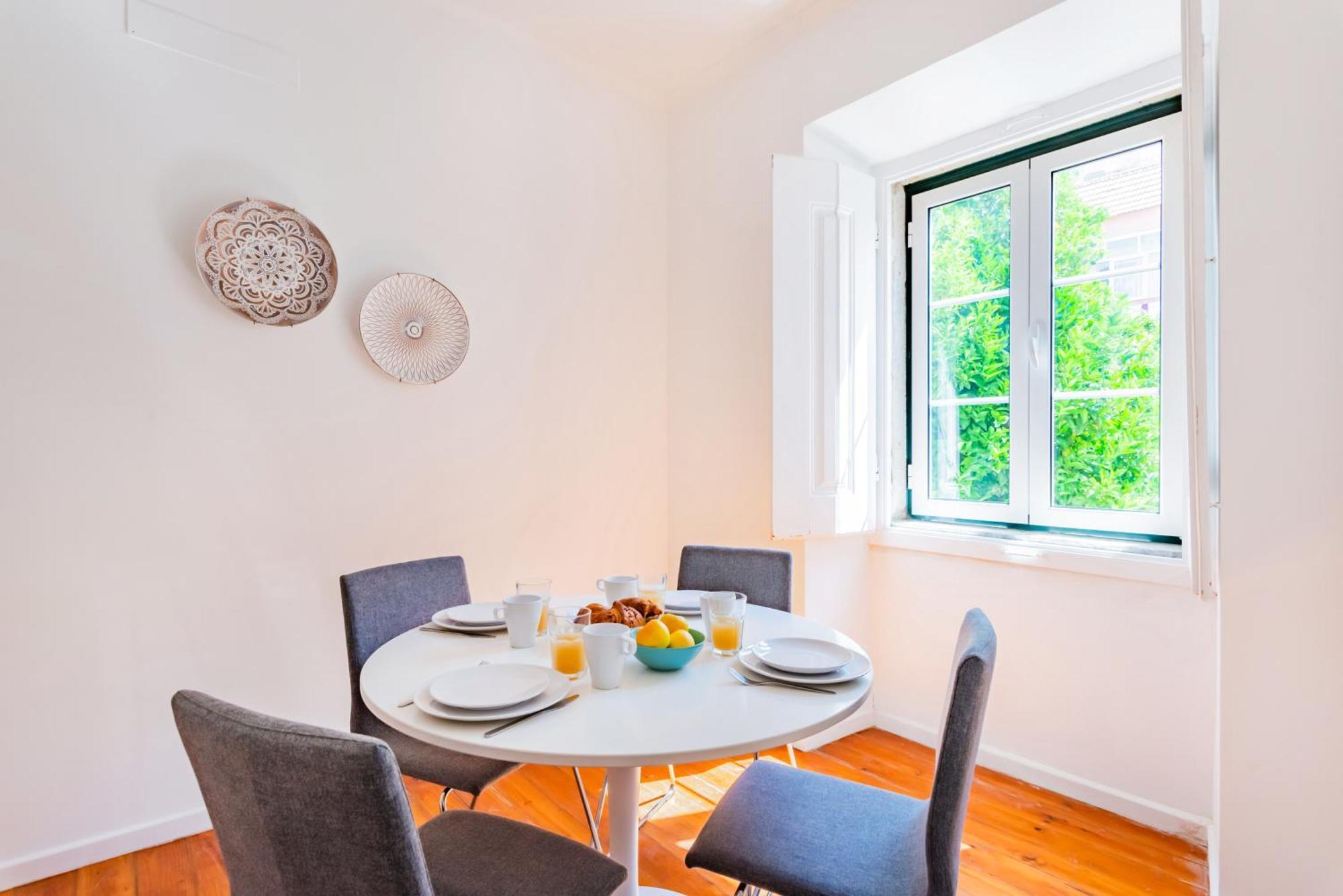Ferienwohnung Olarias Terrace Lissabon Zimmer foto