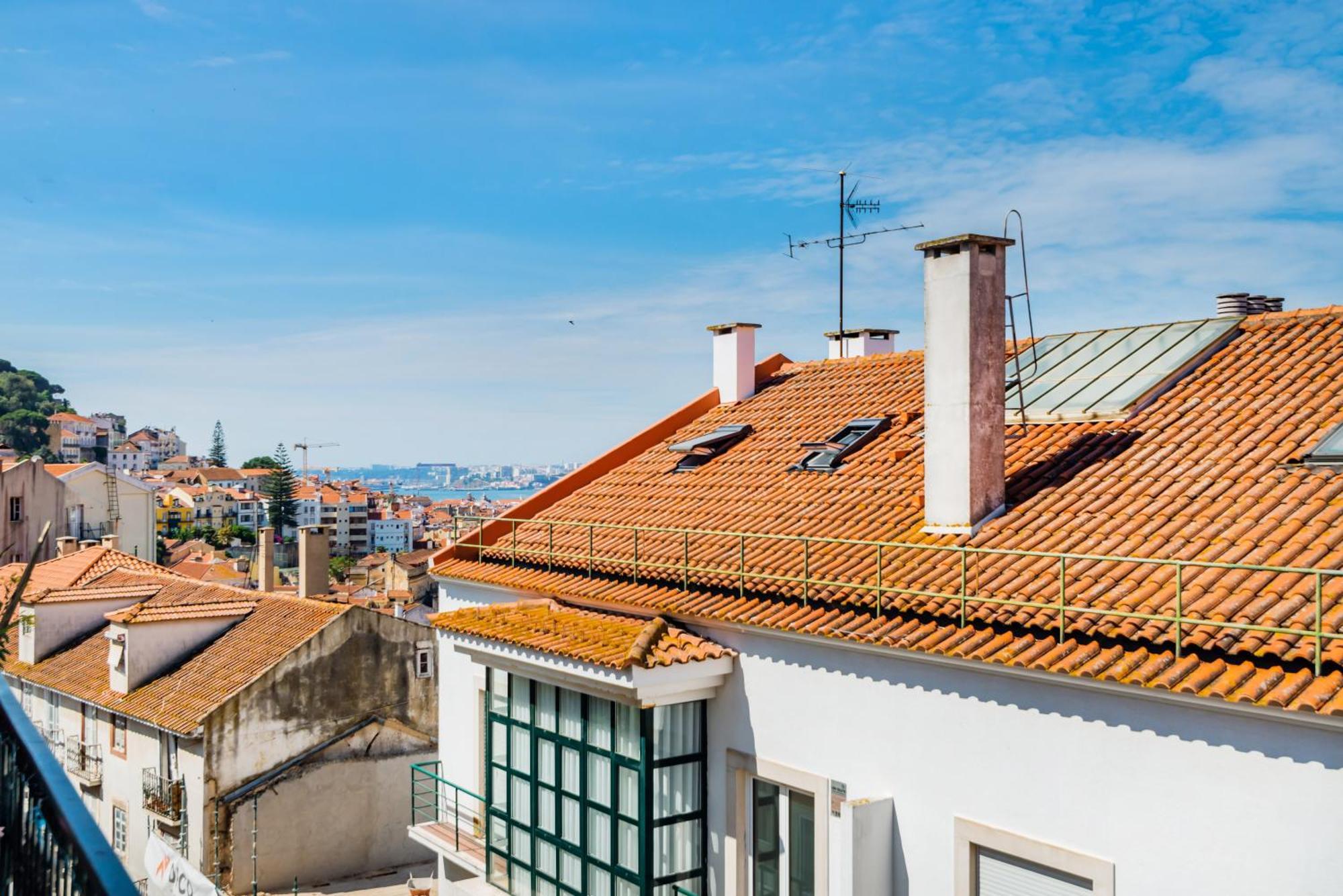 Ferienwohnung Olarias Terrace Lissabon Zimmer foto