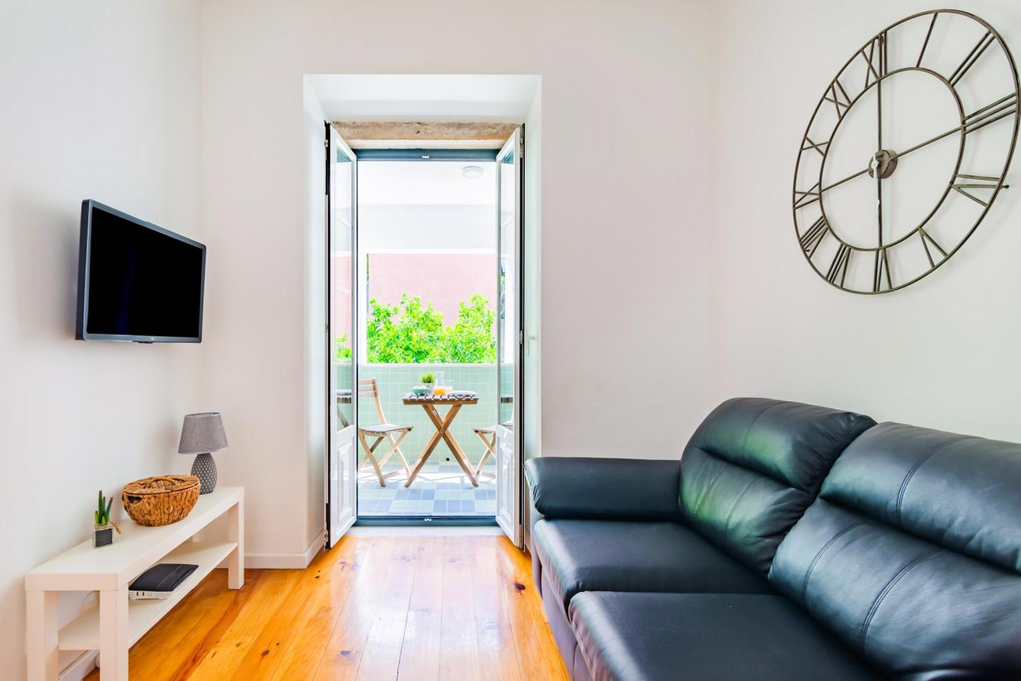 Ferienwohnung Olarias Terrace Lissabon Zimmer foto
