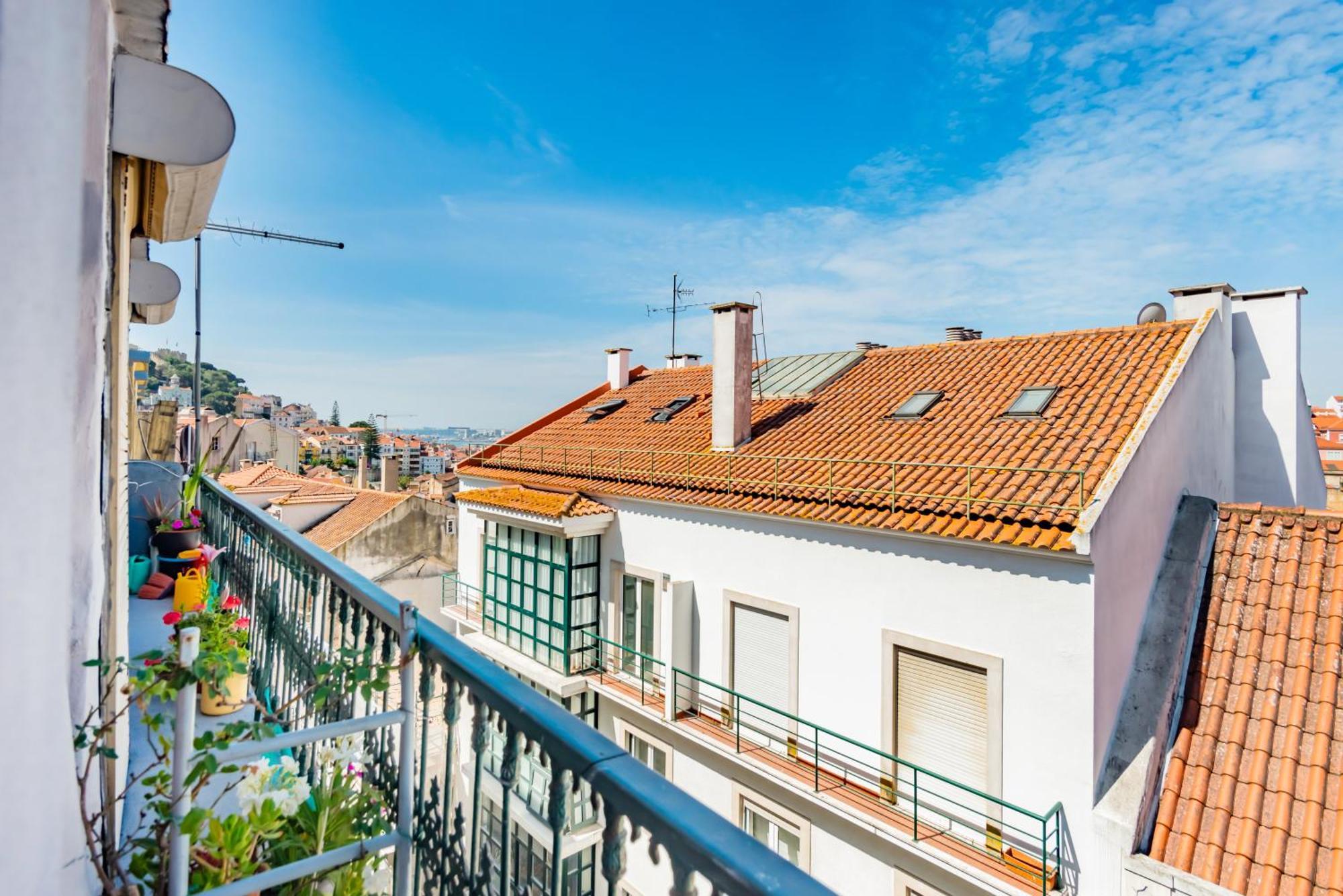 Ferienwohnung Olarias Terrace Lissabon Zimmer foto