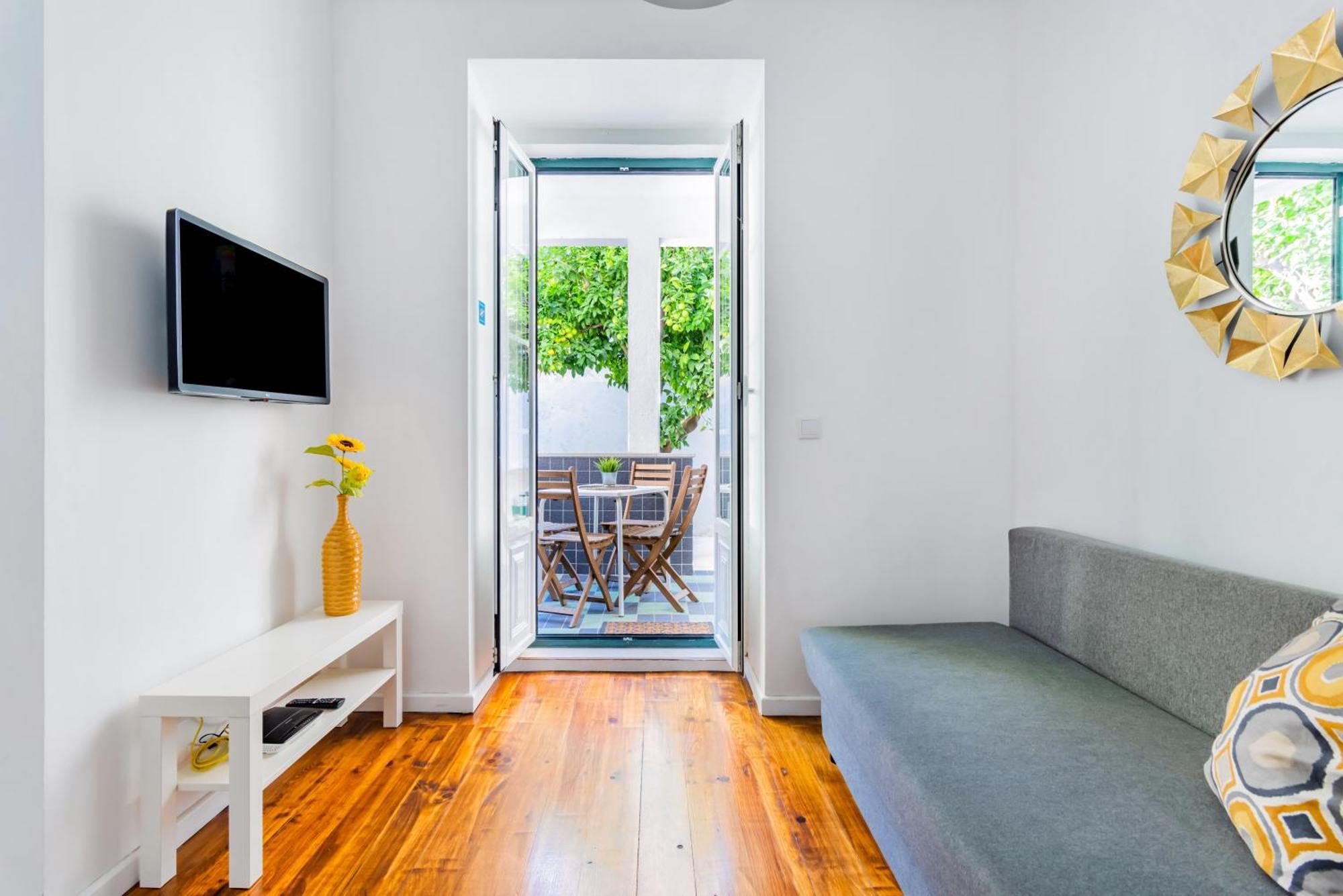 Ferienwohnung Olarias Terrace Lissabon Zimmer foto