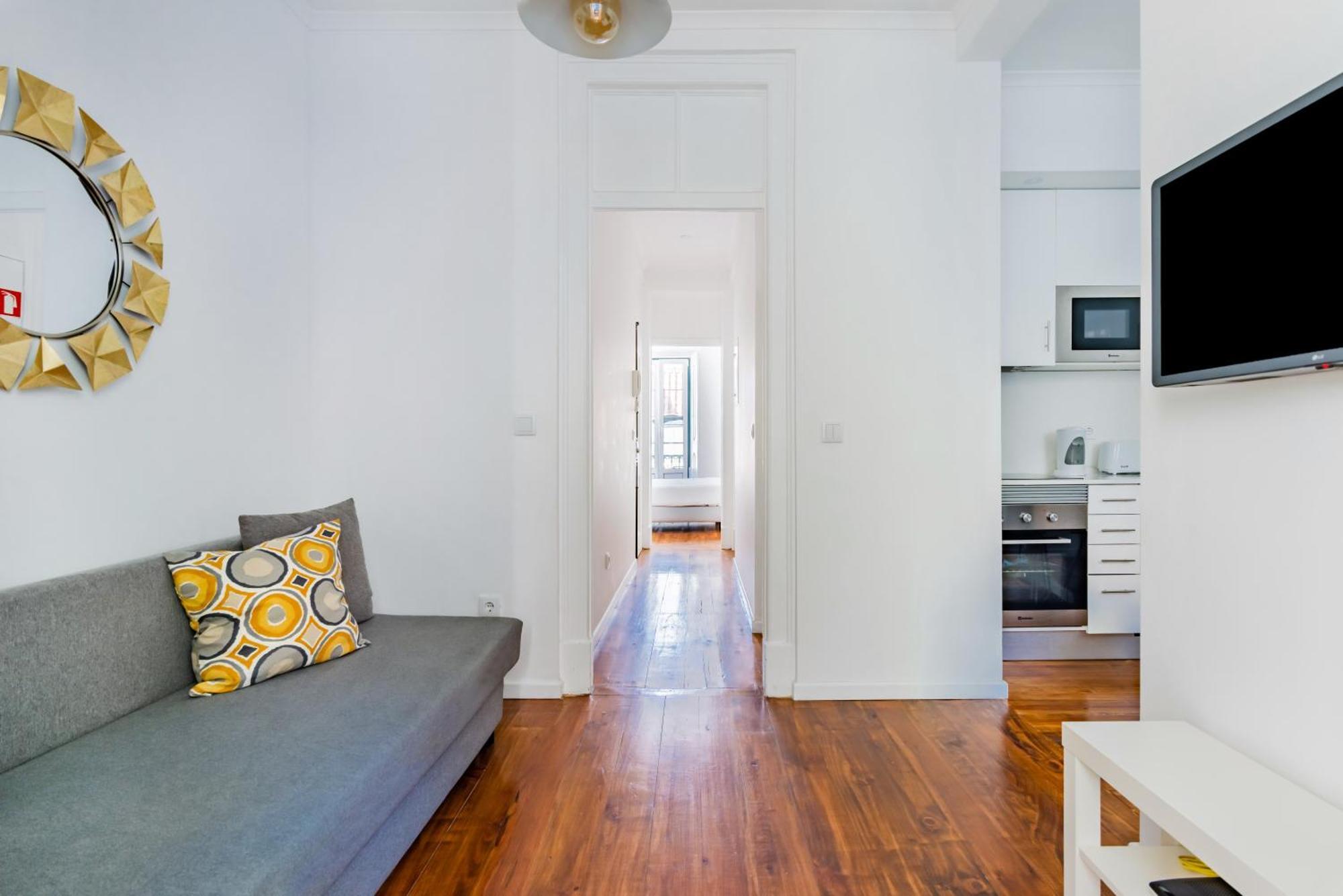 Ferienwohnung Olarias Terrace Lissabon Zimmer foto