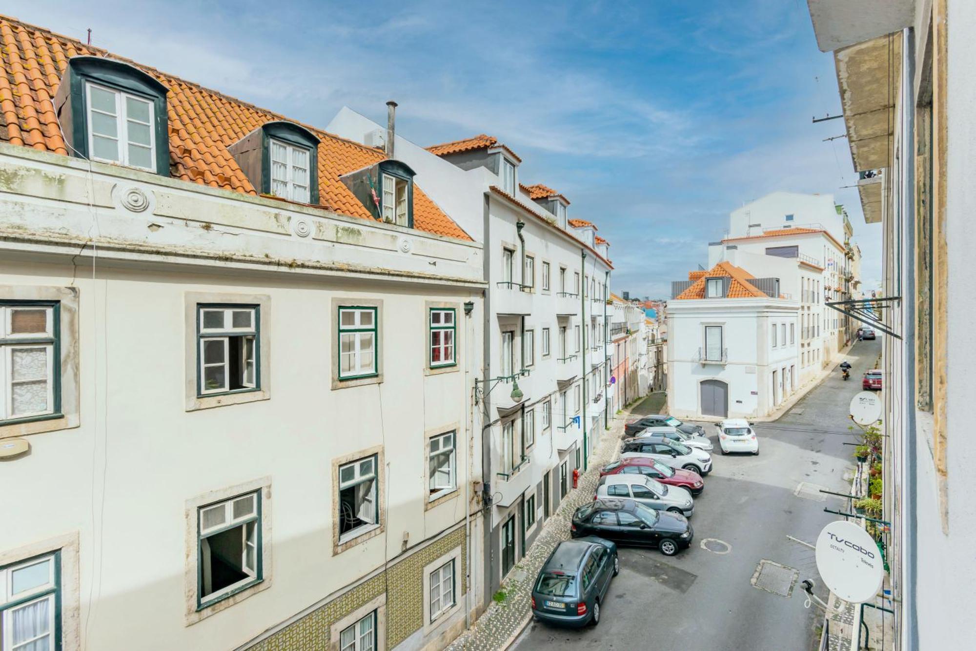 Ferienwohnung Olarias Terrace Lissabon Zimmer foto