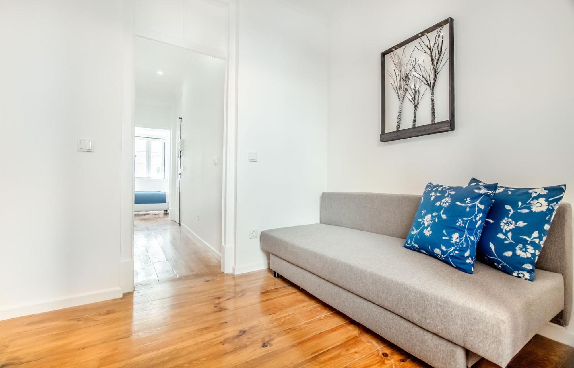 Ferienwohnung Olarias Terrace Lissabon Zimmer foto
