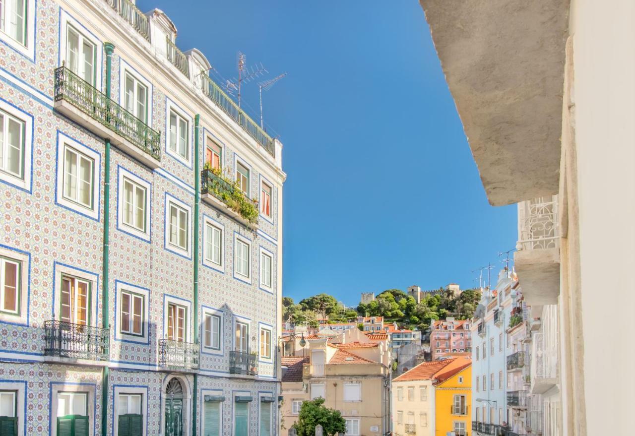 Ferienwohnung Olarias Terrace Lissabon Exterior foto